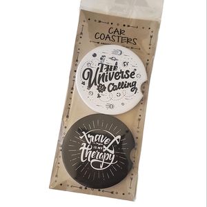 Absorbent car travel coasters 🚗